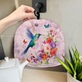 thumbnail image 4 of Yuosegray Tea Kettle Cloth Cover Decorative Kitchen Accessories Hummingbird Flower Tea Cozy Teapot Cosy for Teapot Large Teapot Cozy Insulated Keep Warm Kitchen Coffee, 4 of 6