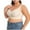 Khaki summer#2, variant on qolati Minimizers Bras for Women Plus Size Front Closur Wireless Sports Bras with Support Comfortable Smoothing Everyday Bras