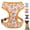 Orange, variant on Didog Soft Mesh No Pull Dog Harness Adjustable Breathable Pet Puppy Control Vest XS-L
