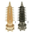 thumbnail image 4 of de budismo chino Buddha Stupa Pagoda Sunnimix Templo del budismo chino 1pc, 4 of 9