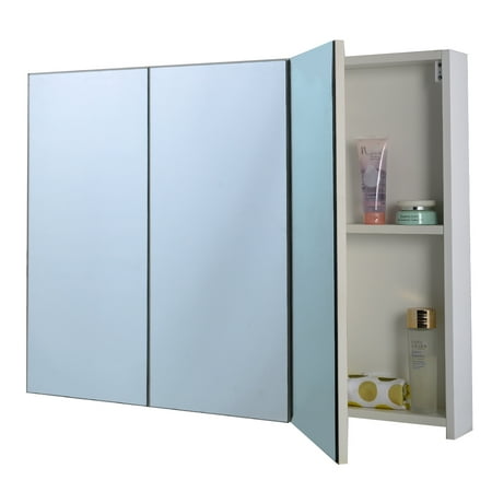 Costway 36 Wide Wall Mount Mirrored Bathroom Medicine Cabinet Storage 3 Mirror Door Free | costway 36 wide wall mount mirrored bathroom medicine Costway 36 Wide Wall Mount Mirrored Bathroom Medicine Cabinet Storage 3 Mirror Door Free | costway 36 wide wall mount mirrored bathroom medicine