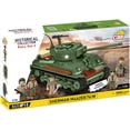 thumbnail image 2 of Modelo de tanque COBI Colección Histórica de la Segunda Guerra Mundial M4A2E8 Sherman, 2 of 9