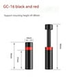 thumbnail image 1 of GC-16 Graphics Card GPU Support Bracket Video Card Sag Holder Bracket GPU Holder Anti Sag Stand BK-RE, 1 of 6