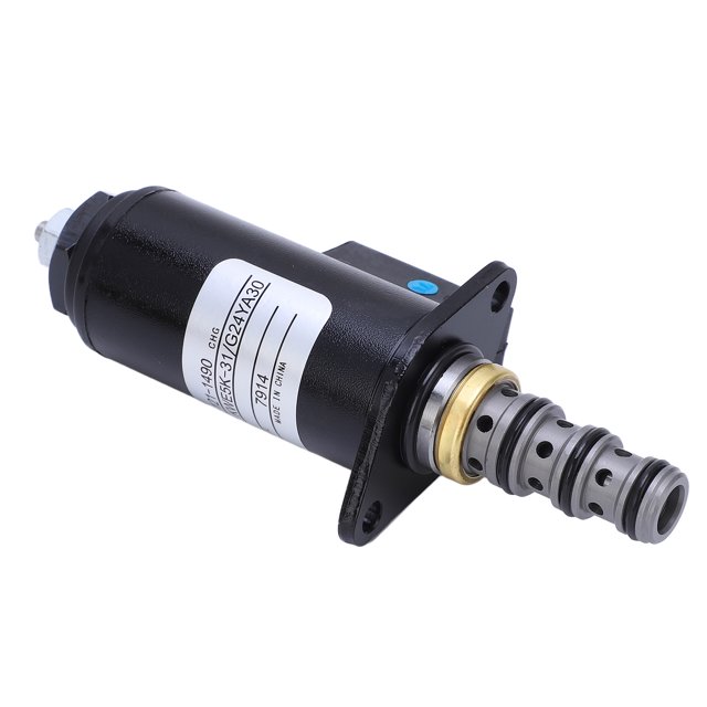 Reemplazo de Válvula Solenoide Rotativa ANGGREK 121-1490 Potente Alta Dureza Eficiente