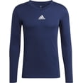 thumbnail image 3 of Adidas Men's Team Long Sleeve Base Tee, 3 of 4