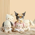 thumbnail image 4 of Sanrio juguete de peluche para niños Kuromi Hello Kitty My Melody Kawaii Cinnamoroll muebles para el hogar Pachacco muñeco de peluche regalo de cumpleaños, 4 of 4