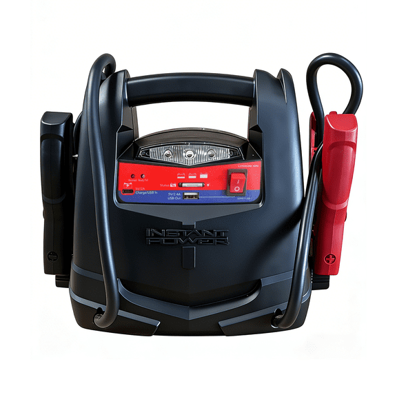 HPDAVV 1200A Lithium Jump Starter with Air Compressor, 4-in-1 Portable Car Battery Booster, 150 PSI Tire Inflator, USB Power Bank, LED Light, for 12V Vehicles, Gas up to 8.0L & Diesel up to 6.0L