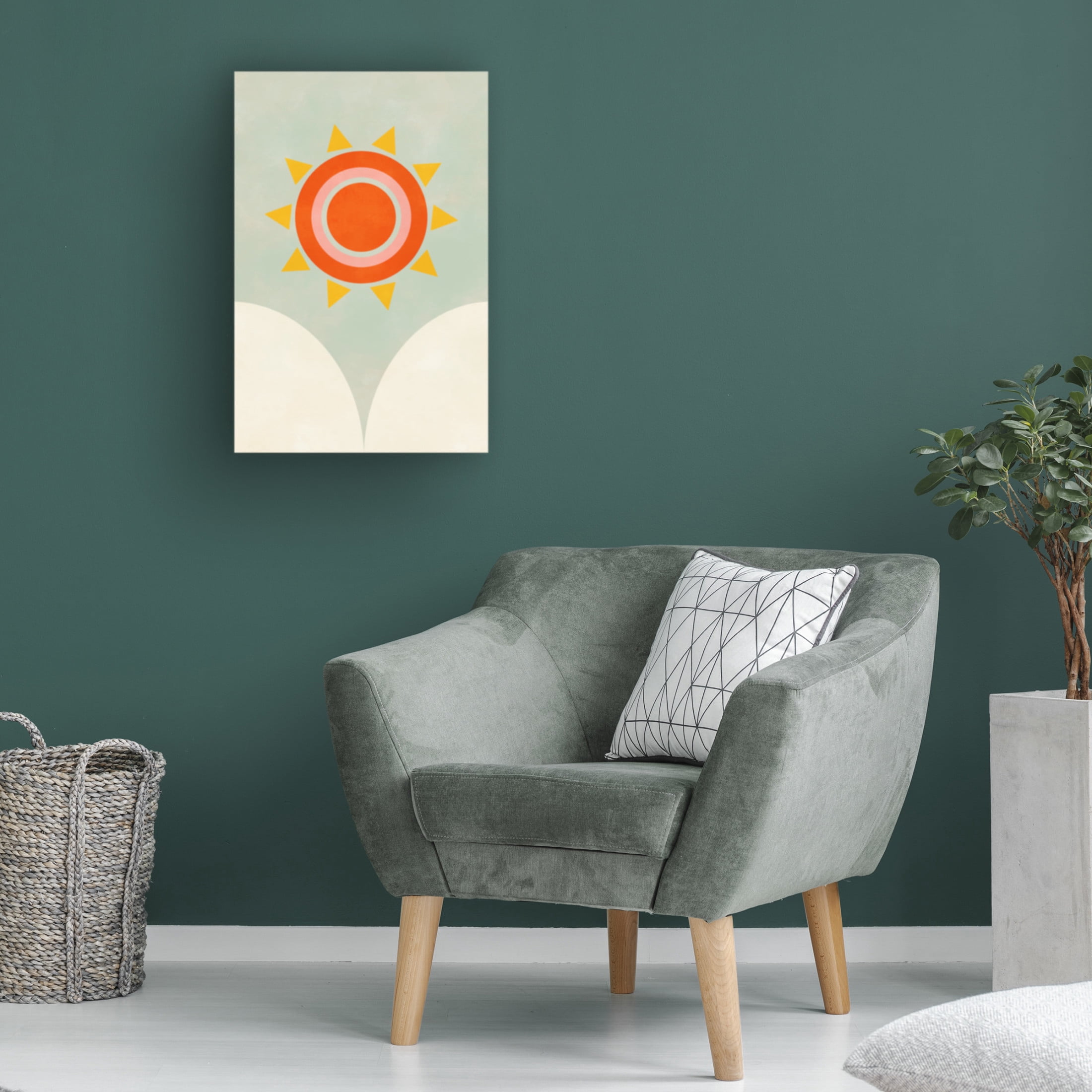 Trademark Fine Art Ana Rut Bre Bauhaus 5 23 Canvas Wall Art