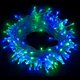 thumbnail image 1 of Serie Luz 300 Leds YANKON 14 Metros Control 8 Secuencias de luz Decorativo Verde azul, 1 of 5