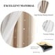 thumbnail image 3 of Cortinas opacas Loyala Star para dormitorio, 108 pulgadas, color crema, 2 paneles, 3 of 9