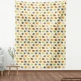 thumbnail image 3 of Ambesonne Cartoon Fabric by the Yard Upholstery, Animals Simple, 5 Yards, Multicolor, 3 of 4