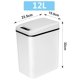 thumbnail image 2 of 12L Cubo De Basura Automático Con Sensor - Cubo de Basura Inteligente con Tapa Eléctrica, USB Rechargeable, IPX5 Impermeable Botes de Basura Inteligente Sin Contacto para Cocina, Oficina, Sala, 2 of 4