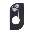 thumbnail image 1 of Almencla Recurve Bow Rest for Left Hand[ Targeting Accessory Hand Black Right Hand, 1 of 8
