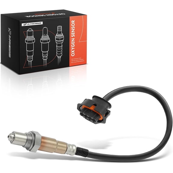 A-Premium O2 Oxygen Sensor Compatible with Cadillac CTS 2003-2004 3.2L & Saab 9-3 2006-2009 2.8L & Buick Rendezvous 2004 3.6L & Saturn Vue 2002-2003 3.0L