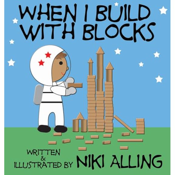 Pre-Owned When I Build With Blocks (Hardcover) 0692317147 9780692317143