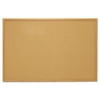 Mead Cork Bulletin Board, 4' x 3', Oak Frame (S774)