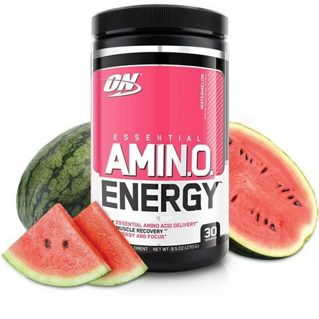 Optimum Nutrition Essential Amin.O. Energy&reg;, Watermelon, 9.5 oz (270 g)
