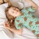 thumbnail image 5 of Fotbe Cute Sea Turtles Pijama Estampada de 2 Piezas para Niños – Ropa de Dormir de Manga Corta Cómoda para Niños y Niñas, Camiseta y Shorts de Algodón-Small, 5 of 6