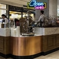 thumbnail image 1 of Open 24 Hours Neon Sign, Energy Saving LED Neon Open Sign  for Business, 1 of 7