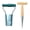 D, variant on mdesiwst Plant Hole Digger for Planting Seeds And Bulbs Lightweight Garden Seeds Dispenser with Wooden Handle Handheld Tool for Tulip Daffodil Saffron Vegetable Seeds