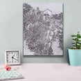 thumbnail image 4 of Epic Graffiti 'Garden With Flowers' by Vincent Van Gogh, Giclee Canvas Wall Art, 12"x16", 4 of 8