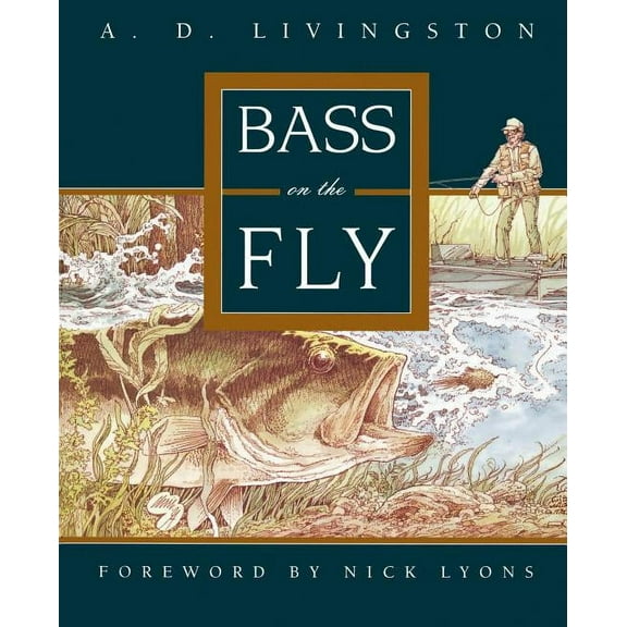 Bass on the Fly, (Paperback)