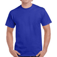 thumbnail image 4 of Hanes Essential T-Shirt, 100% Cotton Short Sleeve Mens Tee, DIY and Arts And Crafts, Deep Royal, 5XL, 4 of 5