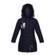 thumbnail image 1 of Regatta - Chaqueta Acolchada de Peppa Pig Flores Niñas (Marino) Regatta UTRG8328_navy, 1 of 6
