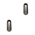 thumbnail image 1 of Wosthever Molde para perritos calientes, moldes para salchichas de huevo de acero al carbono, resistente al calor, antiadherente, molde para Oro 2piezas, 1 of 1