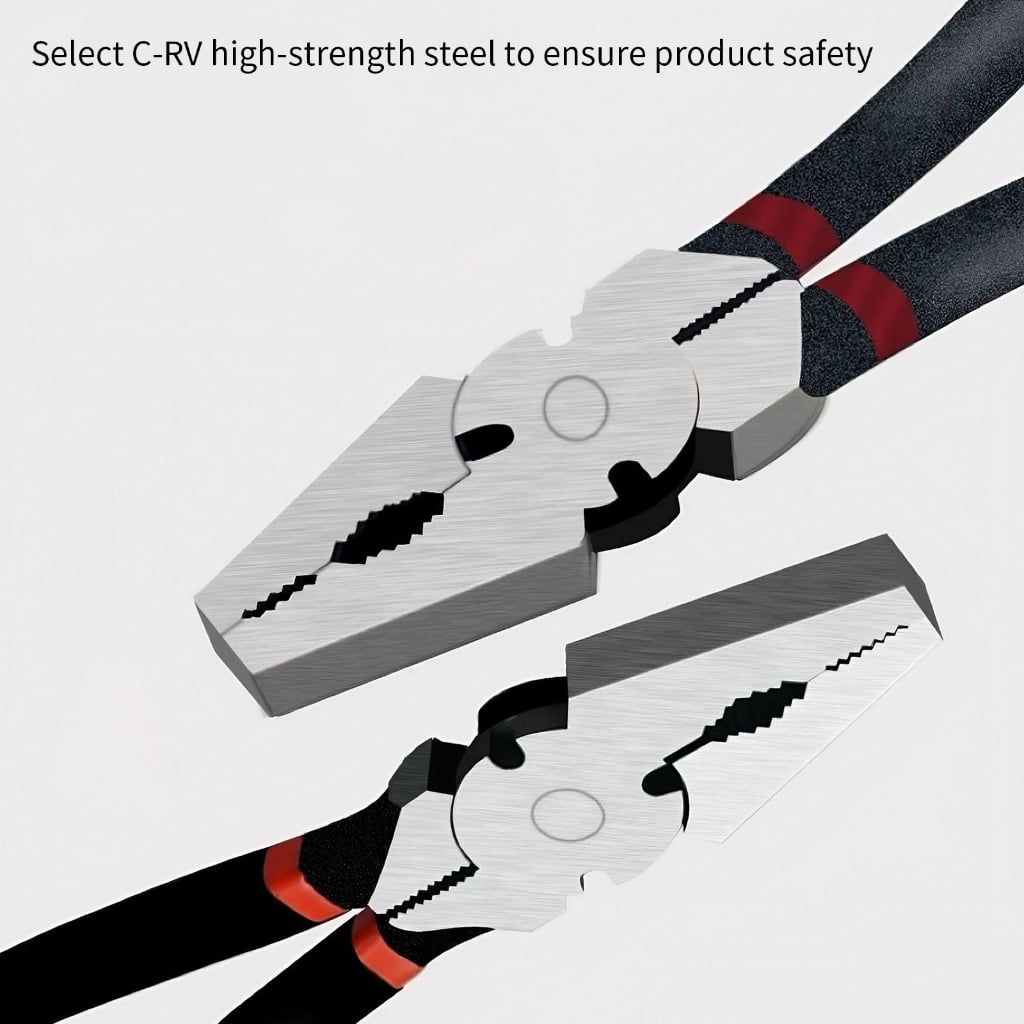 Zeiwohndc Heavy Duty 10Inch 12Inch Fence Tool Barbed Wire Cutter and Nail Puller Pliers