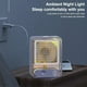 thumbnail image 2 of Desktop Mist Fan Rechargeable Portable Cooler Humidifier with Night Light School Cooling Spray Sports Air Conditioner, 2 of 5