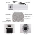 thumbnail image 4 of 1000X WiFi Portable Mini Electronic Microscope Compact Handheld Digital Magnifier with 8PCS Lamp Beads for Smartphone Tablet Laptop Desktop Insect Skin Plant Observation Industrial Testing Circuit, 4 of 9