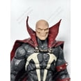 thumbnail image 5 of Cabeza de soldado de hombre sin pintar a escala 1/12, escultura de superhéroe de Marvel, modelo blanco, cabeza apta para cuerpo de figura de acción ML MEZCO SHF DC de 6 pulgadas, 5 of 5