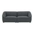 thumbnail image 3 of Modway Comprise 2-Piece Loveseat in Charcoal, 3 of 10