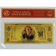 thumbnail image 1 of Billete de oro de 24 quilates coleccionable de Harry Potter con Hermione, 1 of 2