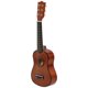 thumbnail image 1 of Sonducket Mini 21inch 6 Strings Acoustic Guitar Gift Musical Instrument  Accesorios para instrumentos musicales Café 21 pulgadas, 1 of 1