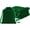 Green, variant on 10pcs Small velvet bags, 3x4inch Jewelry Pouches Drawstring Gift Packaging Cloth Dice Bags for Coins Small Business Party Christmas Party Favor