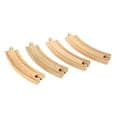 thumbnail image 2 of BRIO WORLD 33342 Pistas grandes curvas Accesorio de tren de juguete 4 piezas, 2 of 2