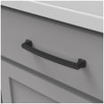thumbnail image 4 of Hickory Hardware P3235 Bridges 6-5/16" Center To Center Bold Square Cabinet Handle /, 4 of 6