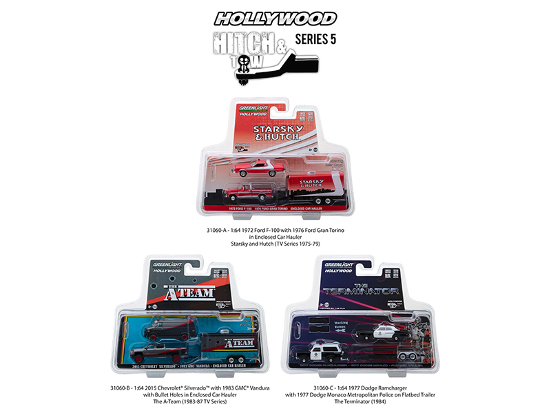 greenlight collectibles hitch and tow