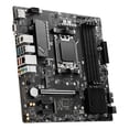 thumbnail image 2 of Tarjeta Madre MSI PRO B650M-P AM5 4x DDR5 2x M.2 PCIe 4.0 USB-C Micro ATX negro, 2 of 5