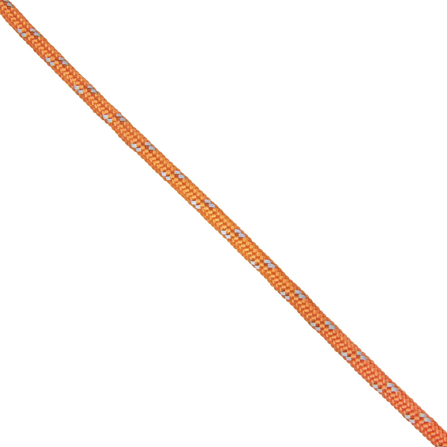 Allen Company 10" Highly Reflective Twistable Flagging Cord Tape, 6 Ct, Reflective Orange, Polyester
