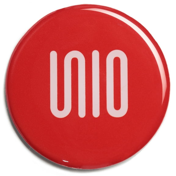 UNIO NFC Tag, Digital Information Sharing and Phone Accessory, Red