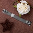 thumbnail image 4 of For Huami Amazfit GTS Milanese Band Metal Magnetic Watch Strap Clover Decor, Size: L -, 4 of 5