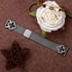 thumbnail image 4 of For Huami Amazfit Bip 3 Bip 3 Pro Milanese Band Metal Magnetic Watch Strap Clover Decor, Size: L - S, 4 of 5