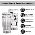 thumbnail image 6 of 20oz Piano Tumbler, Music Tumbler, Gifts for Music Teachers, Piano Teacher Appreciation Gifts, Piano Gifts for Women Girls Friends Mom Daughter Sisters Girlfriend - Birthday Christmas Thank You, 6 of 6