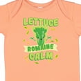 thumbnail image 4 of Inktastic Lettuce Romaine Calm Boys or Girls Baby Bodysuit, 4 of 5