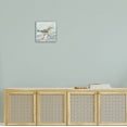 thumbnail image 2 of Stupell Industries Coastal Plover Abstract Bird Painting Gray Framed Art Print Wall Art, Design by Jeanette Vertentes, 2 of 8