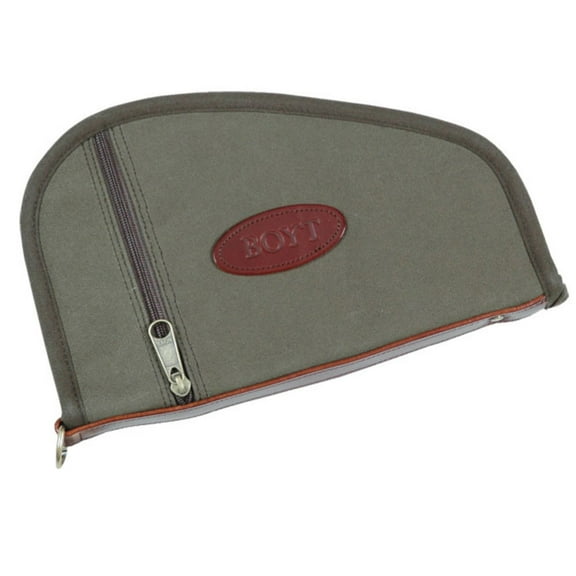 Handgun Case With Pocket - Olive Drab - 10"