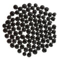 thumbnail image 6 of 100Pcs Glass Marble Beads Vase Fillers Decor Mixed Color Black, 6 of 6